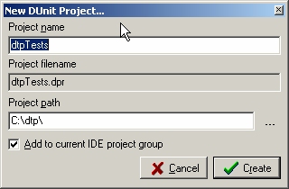 New Test Project